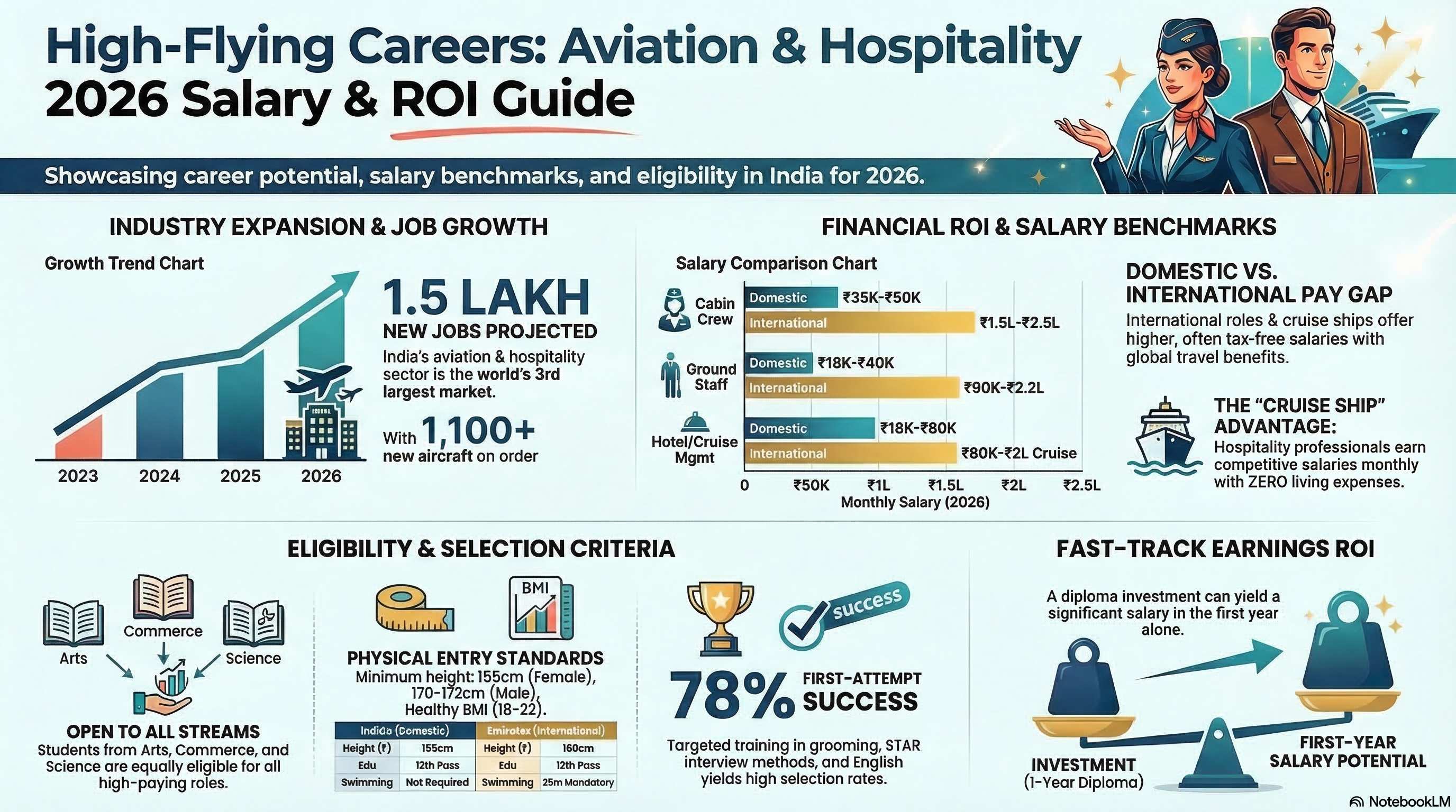 Hotel Management Colleges in Gujarat List 2026: Complete Directory with Fees & Contact - Hotel Mgmt career guide from Wings Institute Vadodara Gujarat